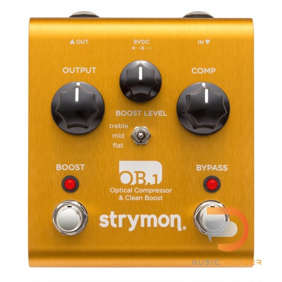 Strymon OB.1 Optical Compressor & Clean Boost Pedal Strymon OB.1 Optical Compressor & Clean Boost Pedal