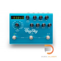 Strymon BigSky Multidimensional Reverberator Reverb Pedal