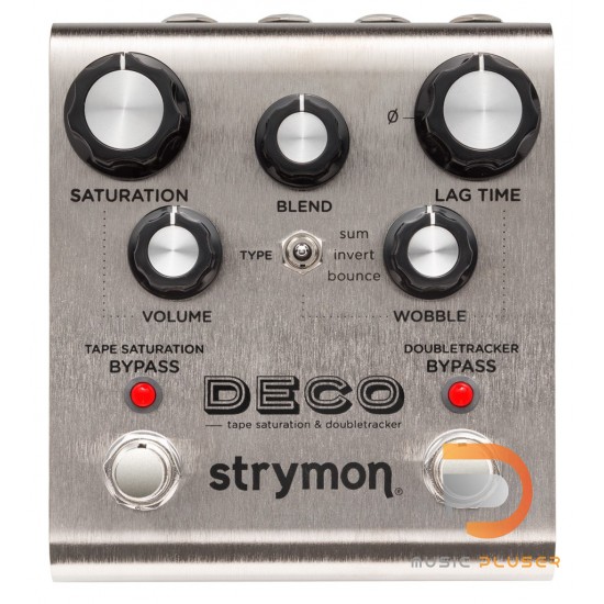 Strymon Deco Tape Saturation and Doubletracker Delay Pedal