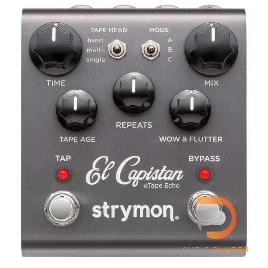 Strymon El Capistan dTape Echo Pedal