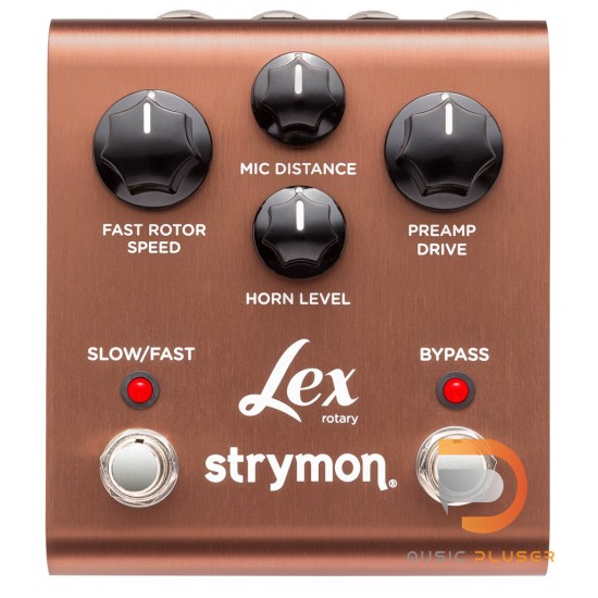 Strymon Lex Rotary Speaker Simulator Pedal