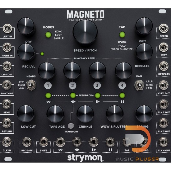 Strymon Magneto Tape Echo & Looper Eurorack Module