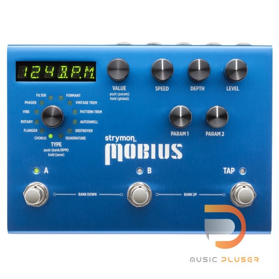 Strymon Mobius Multidimensional Modulation Pedal