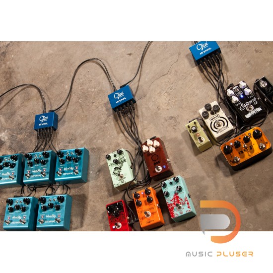 Strymon Ojai Compact High Current DC Pedal Power Supply Strymon Ojai Compact High Current DC Pedal Power Supply