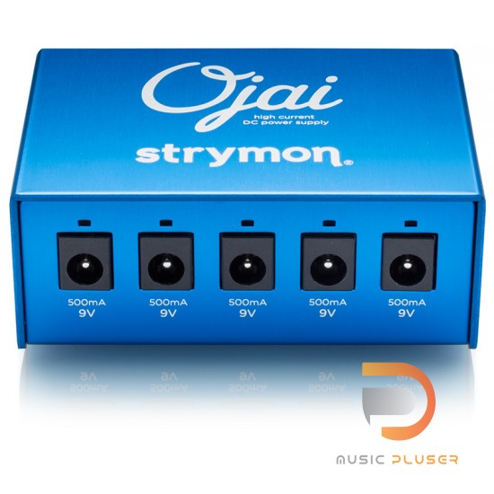 Strymon Ojai Compact High Current DC Pedal Power Supply Strymon Ojai Compact High Current DC Pedal Power Supply