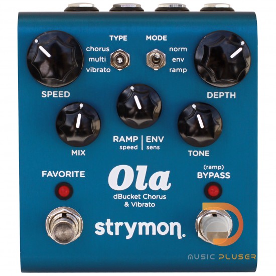 Strymon Ola dBucket Chorus and Vibrato Pedal