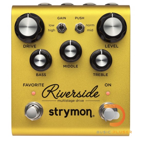 Strymon Riverside Multistage Drive Pedal Strymon Riverside Multistage Drive Pedal