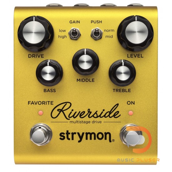 Strymon Riverside Multistage Drive Pedal