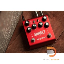 Strymon Sunset Dual Overdrive Pedal