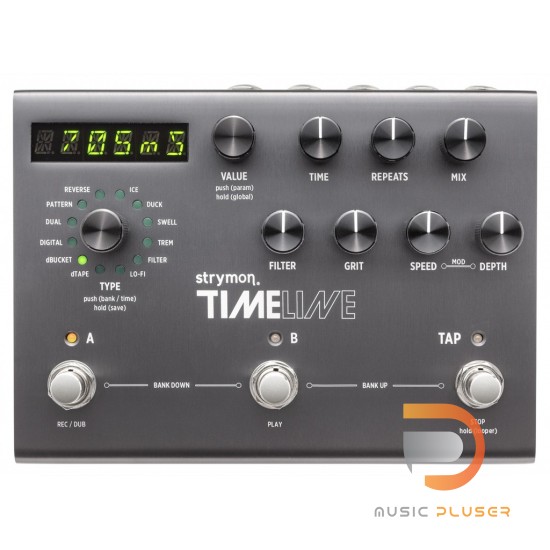 Strymon TImeLine Multidimensional Delay Strymon TImeLine Multidimensional Delay