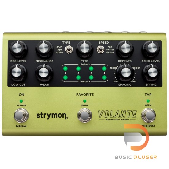 Strymon Volante Magnetic Echo Machine Pedal Strymon Volante Magnetic Echo Machine Pedal