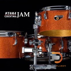 TAMA CJP44C Silverstar Cocktail-Jam Mini Kit