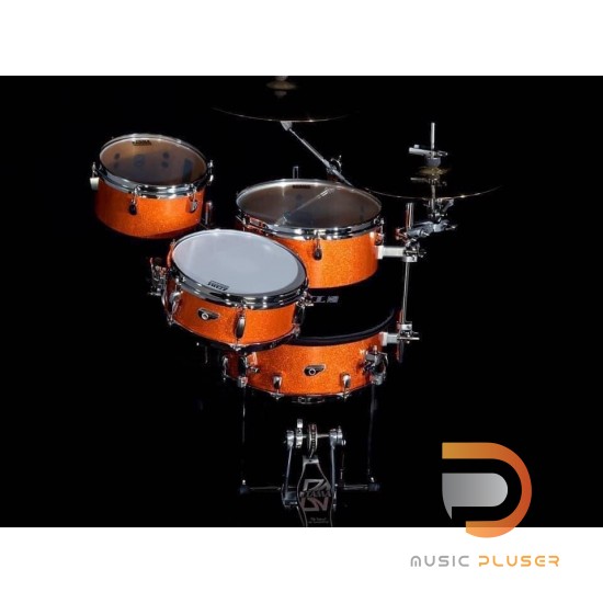 TAMA Cocktail Jam Kit-VD46CBCN - BOS (Bright Orange Sparkle)