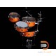 TAMA Cocktail Jam Kit-VD46CBCN - BOS (Bright Orange Sparkle)