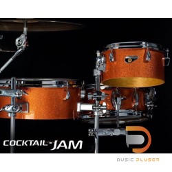 TAMA Cocktail Jam Kit-VD46CBCN - BOS (Bright Orange Sparkle)
