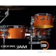 TAMA Cocktail Jam Kit-VD46CBCN - BOS (Bright Orange Sparkle)