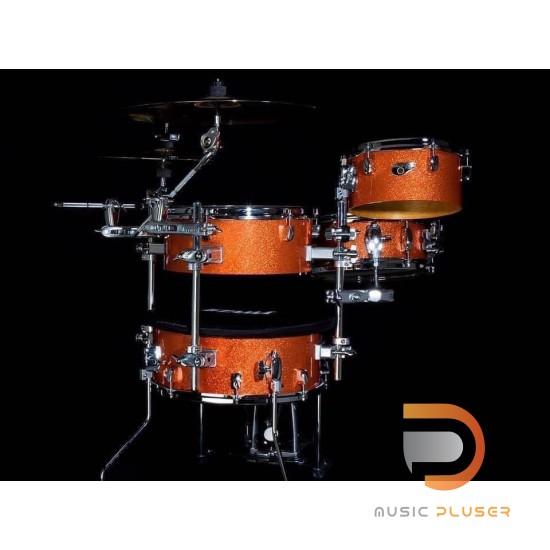 TAMA Cocktail Jam Kit-VD46CBCN - BOS (Bright Orange Sparkle)