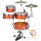 TAMA Cocktail Jam Kit-VD46CBCN - BOS (Bright Orange Sparkle)