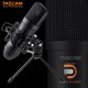 TASCAM TM-70 Dynamic Broadcast Streaming Microphone TASCAM TM-70 Dynamic Broadcast Streaming Microphone