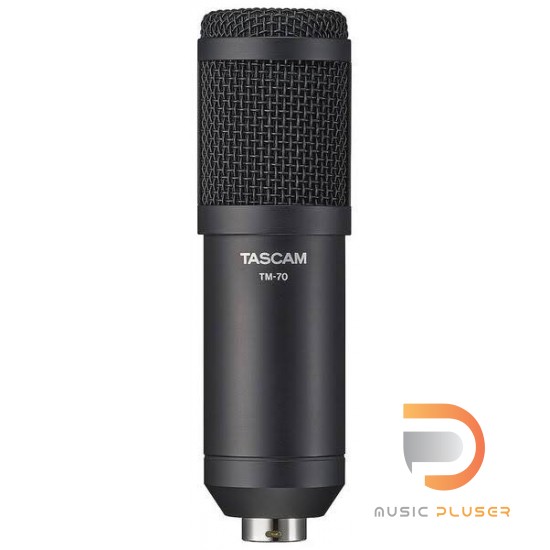 TASCAM TM-70 Dynamic Broadcast Streaming Microphone