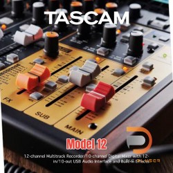 TASCAM : Model 12