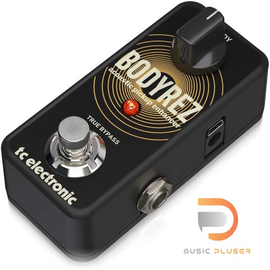 TC ELECTRONIC BODYREZ ACOUSTIC PICKUP ENHANCER