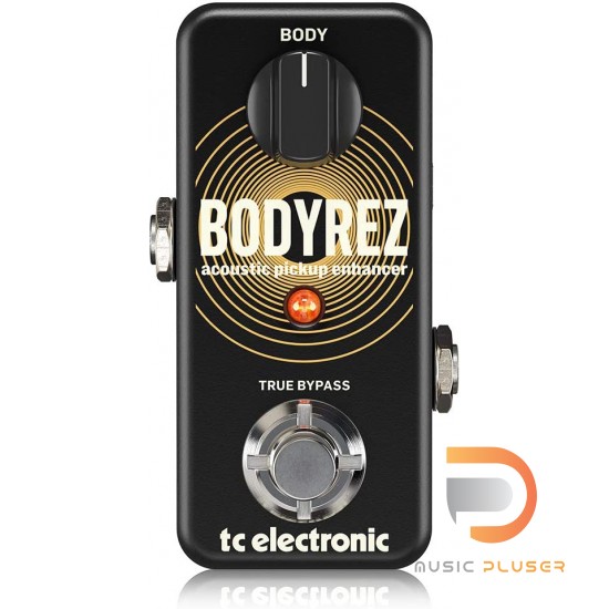 TC ELECTRONIC BODYREZ ACOUSTIC PICKUP ENHANCER