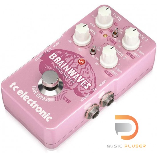 TC ELECTRONIC BRAINWAVES PITCH SHIFTER