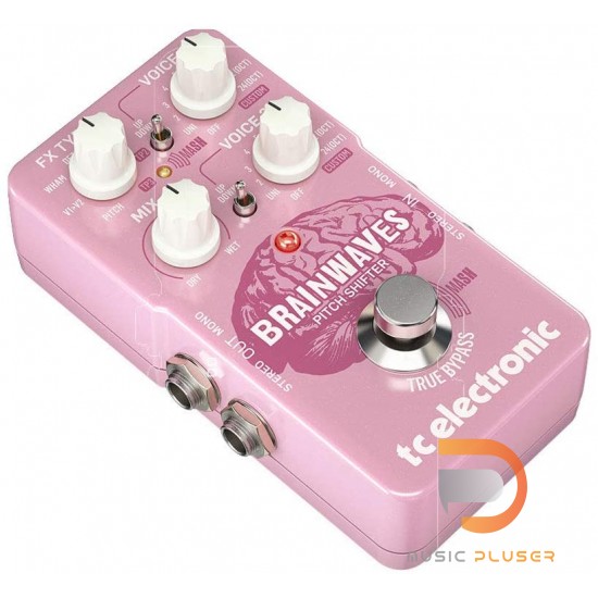 TC ELECTRONIC BRAINWAVES PITCH SHIFTER