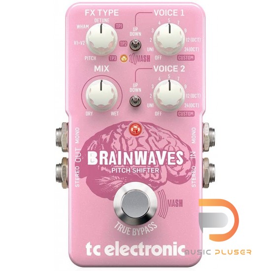 TC ELECTRONIC BRAINWAVES PITCH SHIFTER