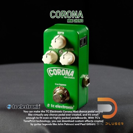 TC ELECTRONIC CORONA MINI CHORUS TC ELECTRONIC CORONA MINI CHORUS