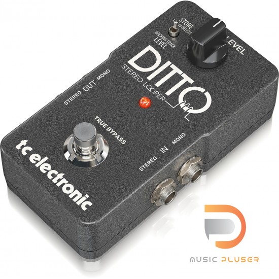 TC ELECTRONIC DITTO STEREO LOPPER