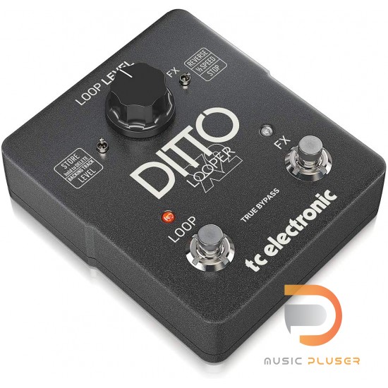 TC ELECTRONIC DITTO X2 LOOPER TC ELECTRONIC DITTO X2 LOOPER