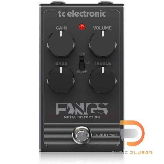 TC ELECTRONIC FANGS METAL DISTORTION