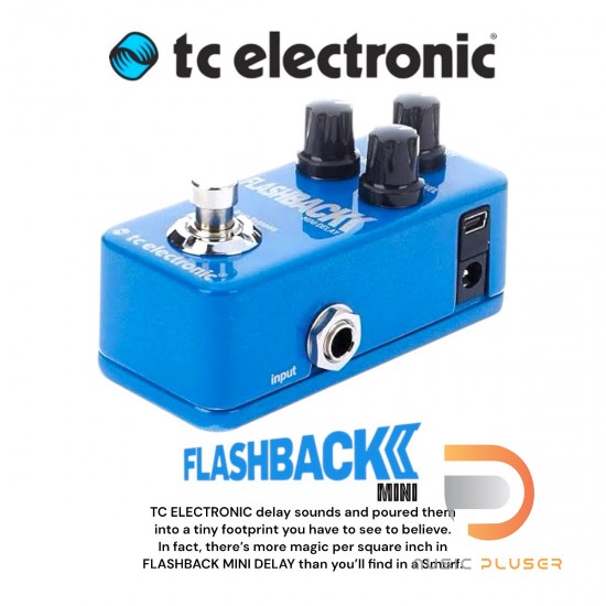 TC ELECTRONIC FLASHBACK 2 DELAY TC ELECTRONIC FLASHBACK 2 DELAY