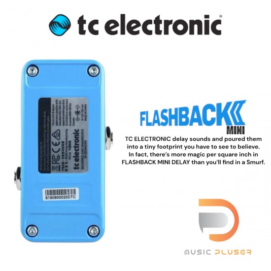 TC ELECTRONIC FLASHBACK 2 DELAY TC ELECTRONIC FLASHBACK 2 DELAY