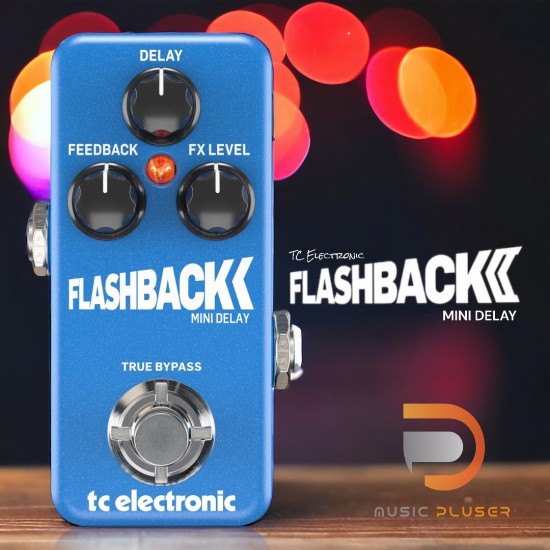 TC ELECTRONIC FLASHBACK MINI DELAY