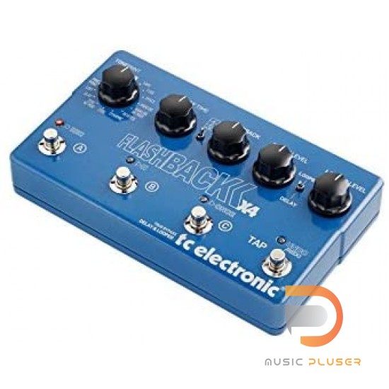 TC ELECTRONIC FLASHBACK X4 DELAY TC ELECTRONIC FLASHBACK X4 DELAY