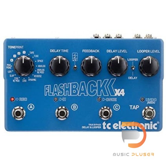 TC ELECTRONIC FLASHBACK X4 DELAY TC ELECTRONIC FLASHBACK X4 DELAY