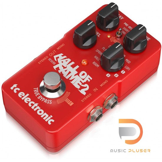 TC ELECTRONIC HALL OF FAME 2 REVERB TC ELECTRONIC HALL OF FAME 2 REVERB