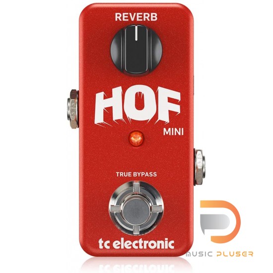 TC ELECTRONIC HALL OF FAME MINI REVERB