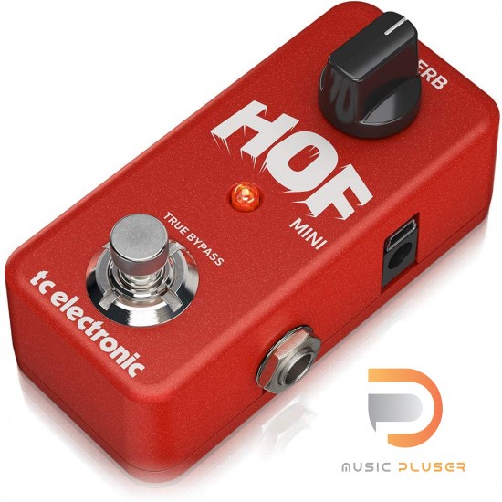 TC ELECTRONIC HALL OF FAME MINI REVERB TC ELECTRONIC HALL OF FAME MINI REVERB