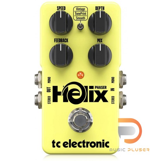 TC ELECTRONIC HELIX PHASER TC ELECTRONIC HELIX PHASER