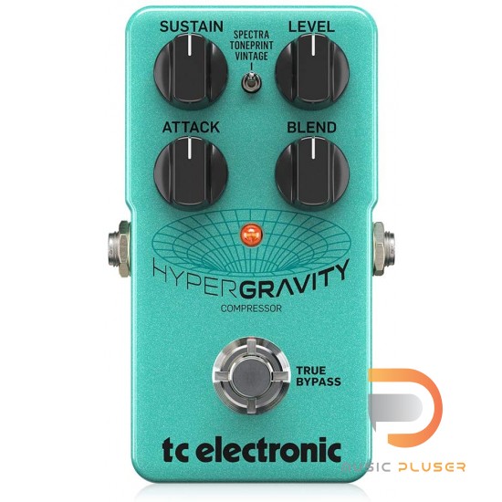 TC ELECTRONIC HYPERGRAVITY MINI COMPRESSOR TC ELECTRONIC HYPERGRAVITY MINI COMPRESSOR