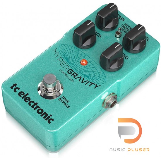 TC ELECTRONIC HYPERGRAVITY MINI COMPRESSOR