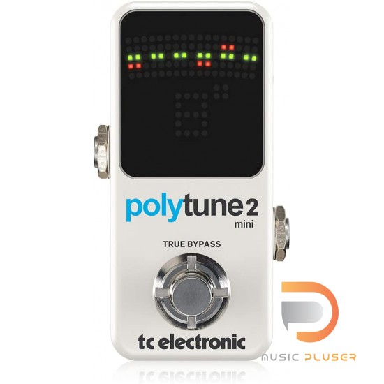 TC ELECTRONIC POLYTUNE 2 MINI TC ELECTRONIC POLYTUNE 2 MINI