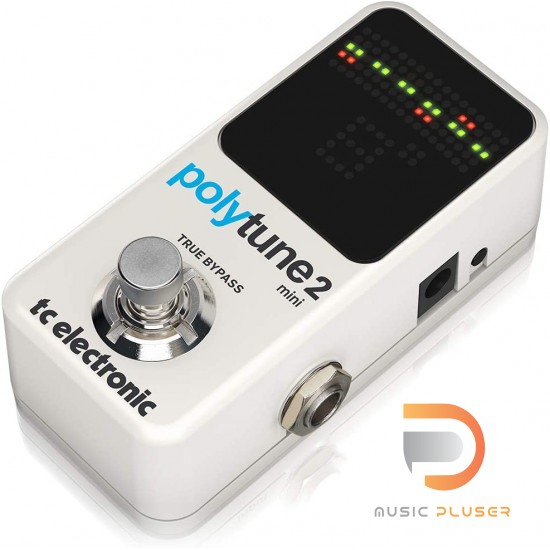 TC ELECTRONIC POLYTUNE 2 MINI TC ELECTRONIC POLYTUNE 2 MINI