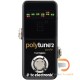 TC ELECTRONIC POLYTUNE 2 NOIR TC ELECTRONIC POLYTUNE 2 NOIR