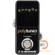 TC ELECTRONIC POLYTUNE 2 NOIR