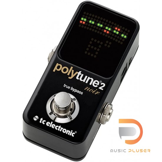 TC ELECTRONIC POLYTUNE 2 NOIR TC ELECTRONIC POLYTUNE 2 NOIR
